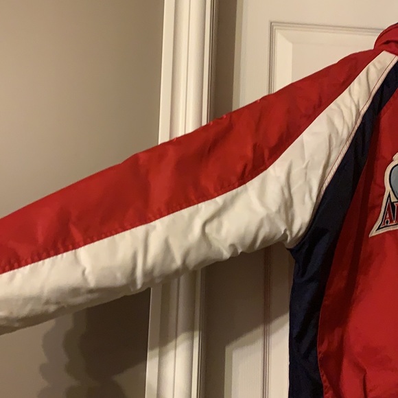 Navy blue red and white FILA Coat - Picture 8 of 8